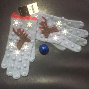 🦌MOSCHINO gloves🦌